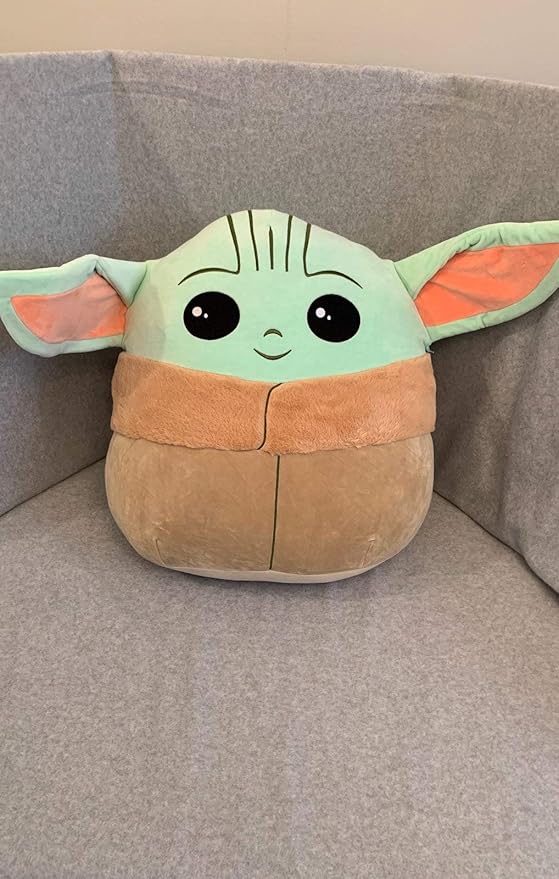 Squishmallows Plush Stuffed Toy Baby Yoda The Child Amazon Co Uk Toys Games
