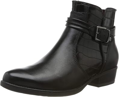 Amazon.com: Tamaris - Botines para mujer, color negro: Shoes