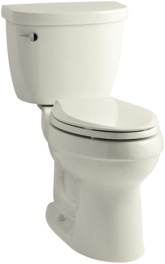 10. KOHLER Cimarron Comfort Height Elongated Toilet