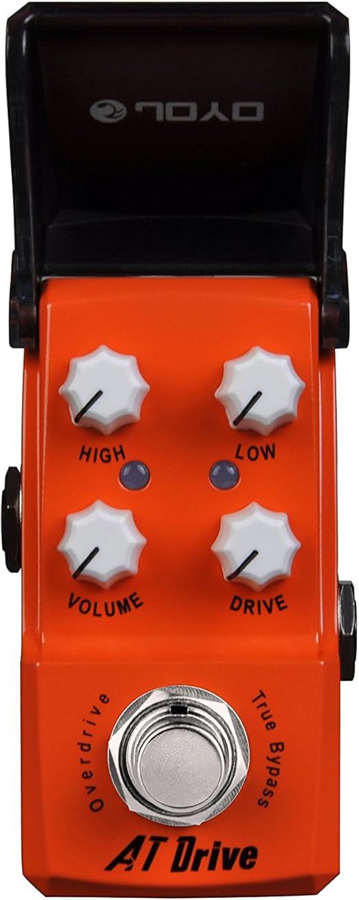 Amazon Joyo エフェクター Ironman オーバードライブ At Drive Jf 305 ディストーション オーバードライブ 楽器
