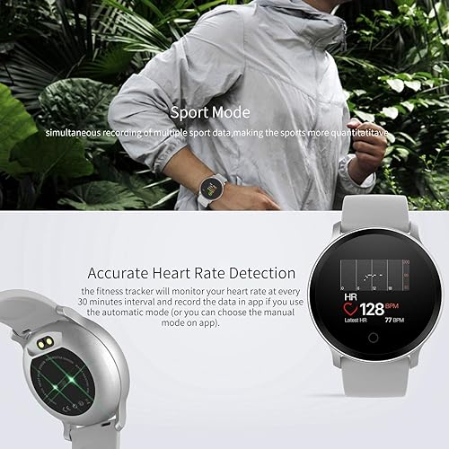 Schrittzähler Morefit Fitness Armband Uhr Bedienungsanleitung