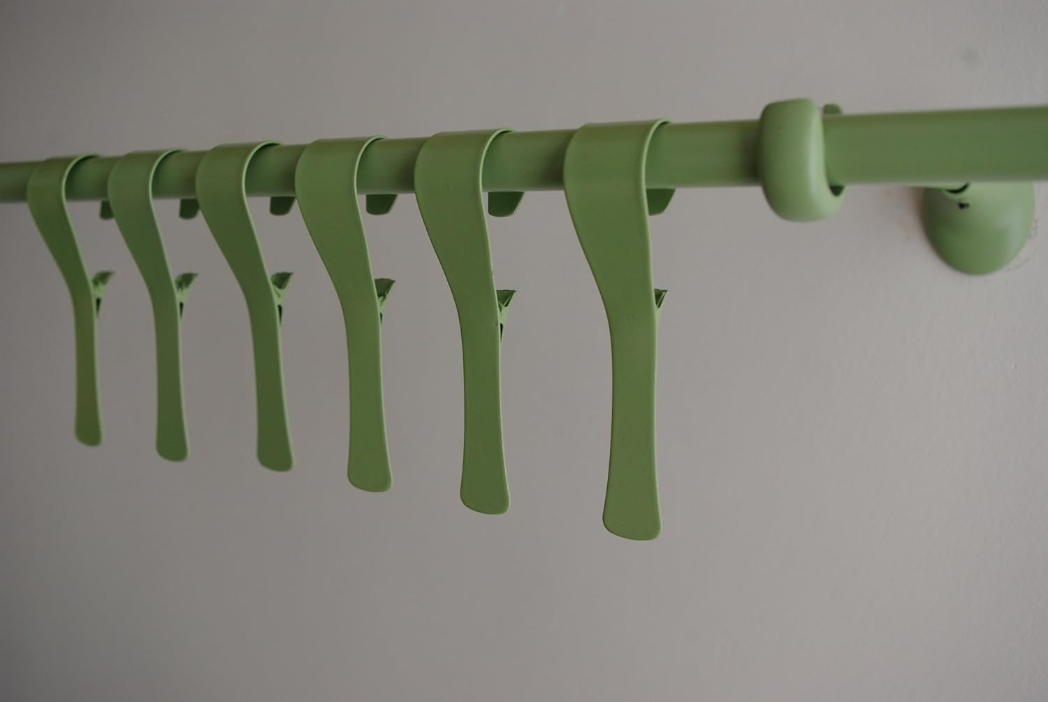 Green Curtain Pole Set 180cm Amazon Co Uk Kitchen Home