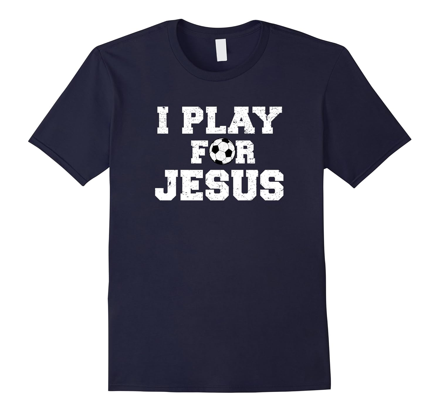 I Play For Jesus Soccer T-Shirt Christian Gifts-ANZ