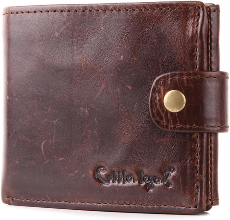 Cobbler Legend Mens Leather Wallet Credit Card Holder