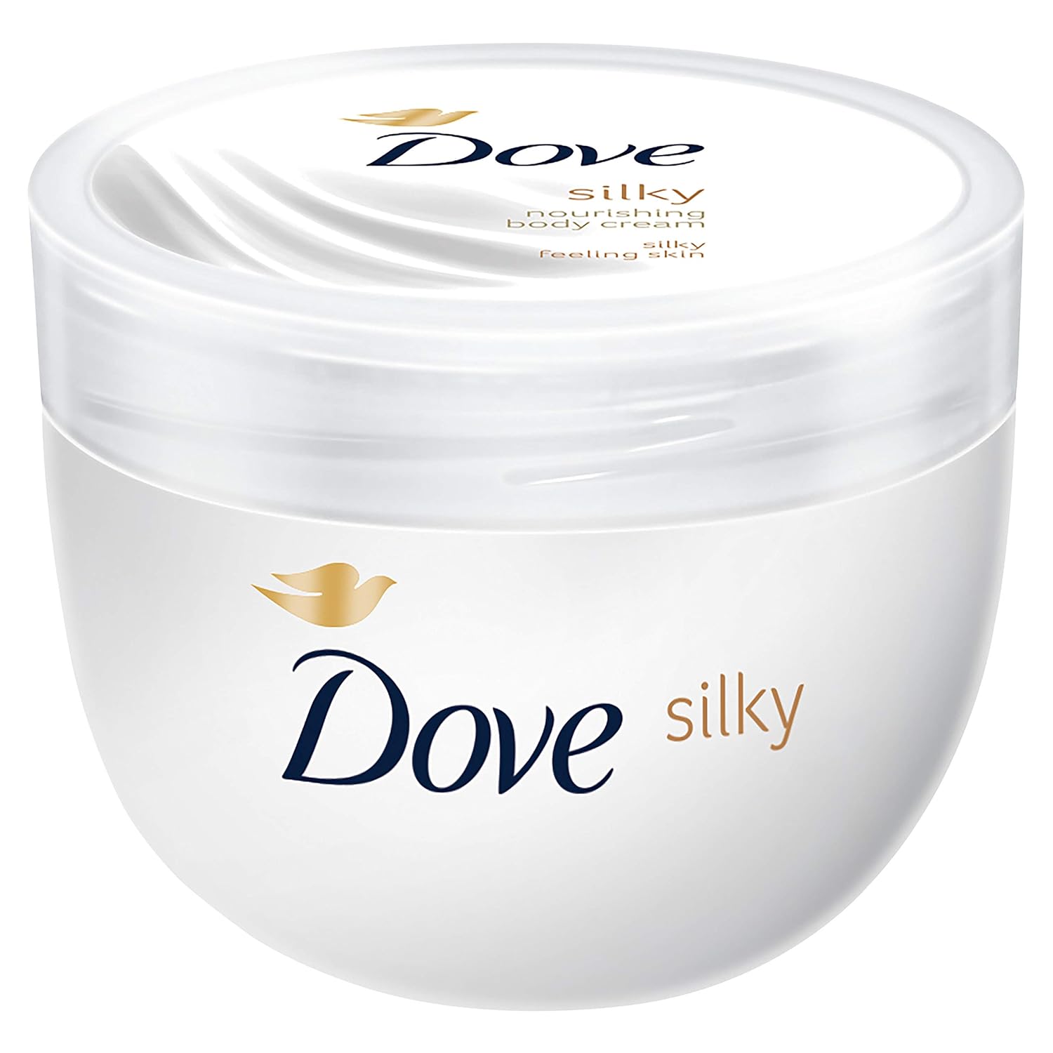 dove silky body cream