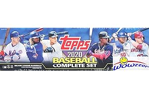 2020 Topps Baseball Cards Retail Factory Set (700 Cards/Set 5 Bonus Rookie Cards)