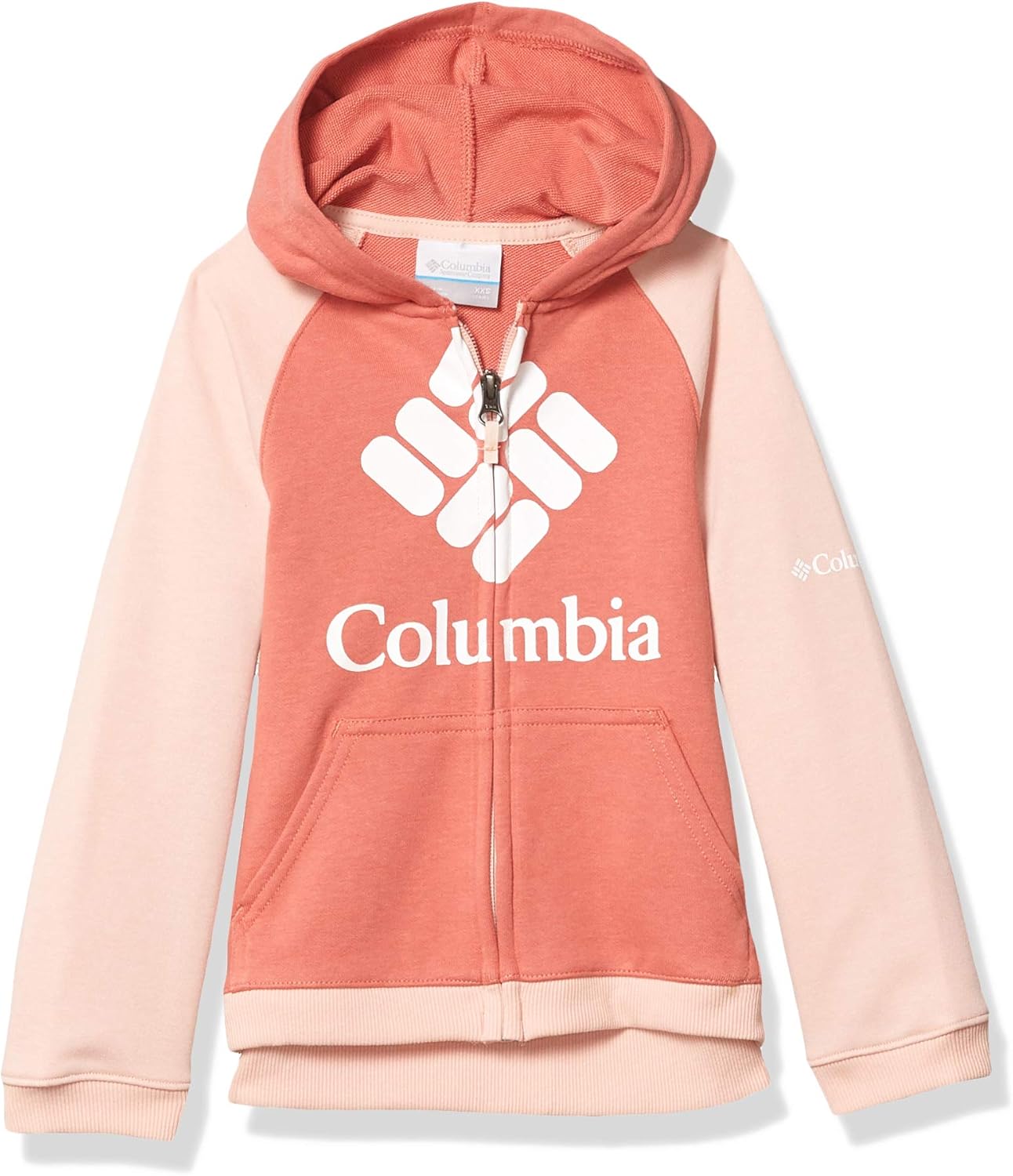 Columbia Kids & Baby Columbia Branded French Terry Full Zip
