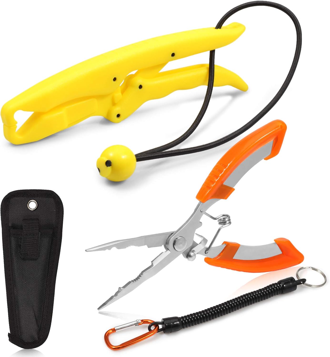 SPEEDWOX Fishing Pliers Kit Fish Hook Pliers Hook Remover