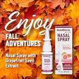 NutriBiotic Nasal Spray with Grapeseed Extract 1 fl oz 29.5 ml view 5