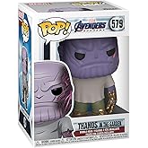 Funko POP! Marvel: Endgame - Casual Thanos w/Gauntlet