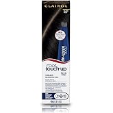Clairol Root Touch-Up Semi-Permanent Hair Color Blending Gel, 2 Black | Pack of 1 | Blend Minor Gray Hair | Gradually Fades with Washing