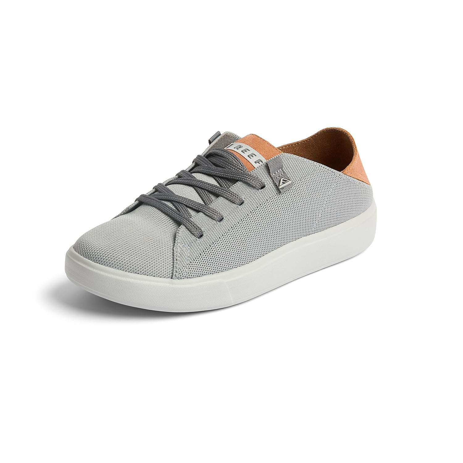 REEF Swellsole Terramar Mens Shoe, Lightweight & Breathable, Memory Foam Footbed, Fold Down Heel, Grey/Tan, 13