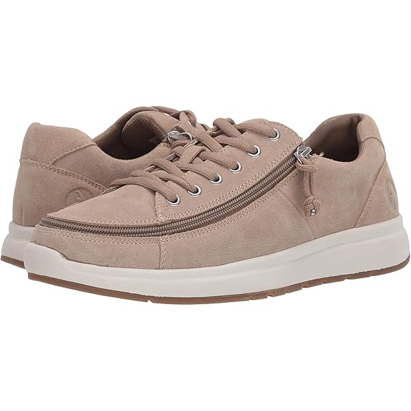 Amazon.com | BILLY Footwear Comfort Suede Lo Tan 6 WW | Sneakers