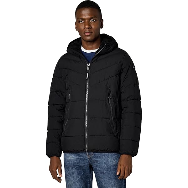 Amazon.com: Andrew Marc Men's Jacket, Charcoal7, Small : Sports