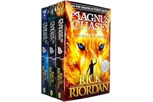 The Magnus Chase and the Gods of Asgard Series Books 1 - 3 Collection Box Set by Rick Riordan (Sword of Summer, Hammer of Thor & Ship of the Dead)