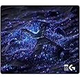 Logitech G640 SE Large Cloth Gaming Mouse Pad, Optimized for Gaming Sensors, Moderate Surface Friction, Non-Slip Mouse Mat - 10th Anniversary