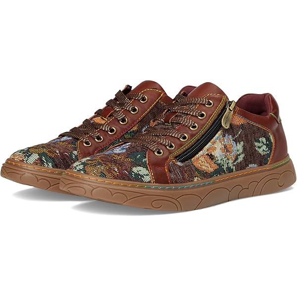Amazon.com | L'Artiste Javana-Leo Women's Fashion Sneaker – Velvet