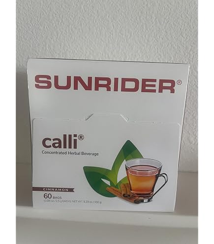 Amazon.com : Calli 60/2.5 G Bags (60 Pk) (Mint) by Sunrider