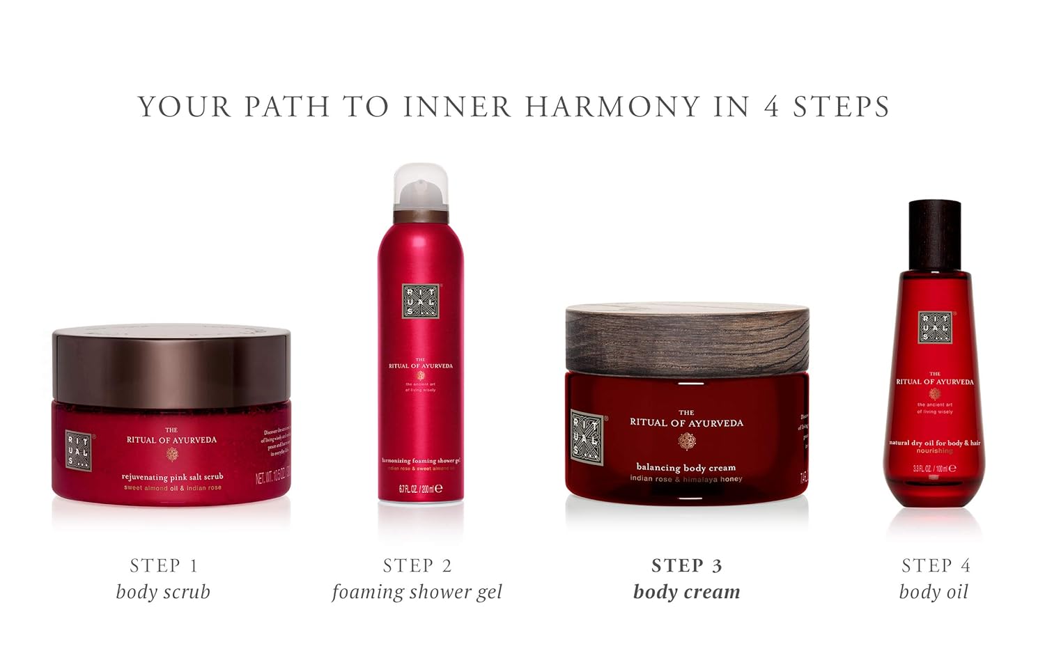 RITUALS The Ritual of Ayurveda Body Cream, 220 ml: Premium Beauty