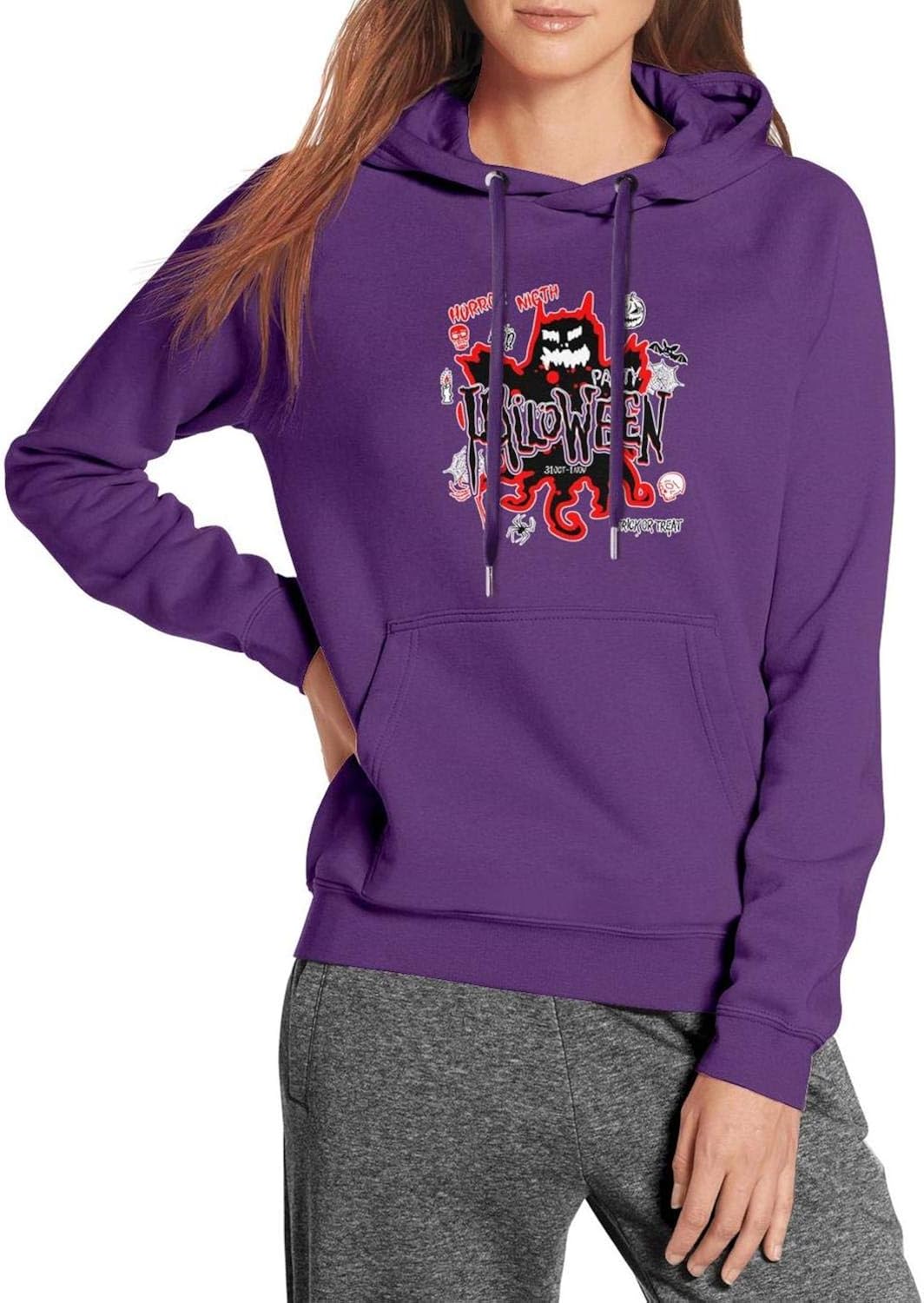 Horror Halloween Night Halloween Sweaters for Women Long