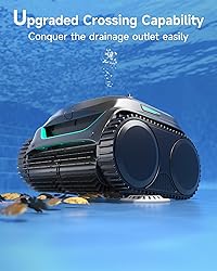 WYBOT C2 Robotic Pool Cleaner, Cordless Pool Vacuum