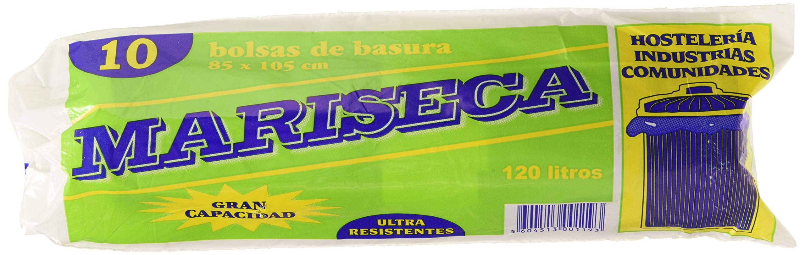 Mariseca B.Basu.Community Trash Bags, Multi-Colour, Pack of 12