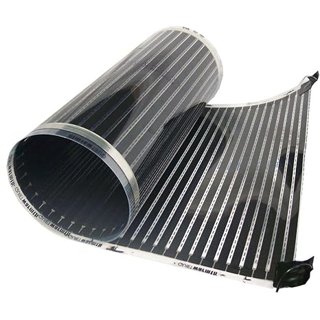 Quietwarmth Qwarm1 5x10f120 Quiet Warmth 15 Sift Electric Floor System For Floating Floors 120v Easy Installation Uniform Heat Maintenance Free And