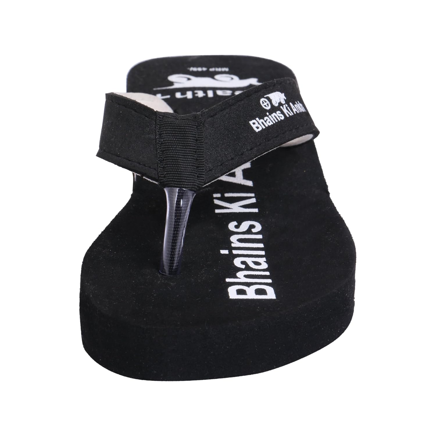 hd health plus ortho black rest footwear for girls and ladies