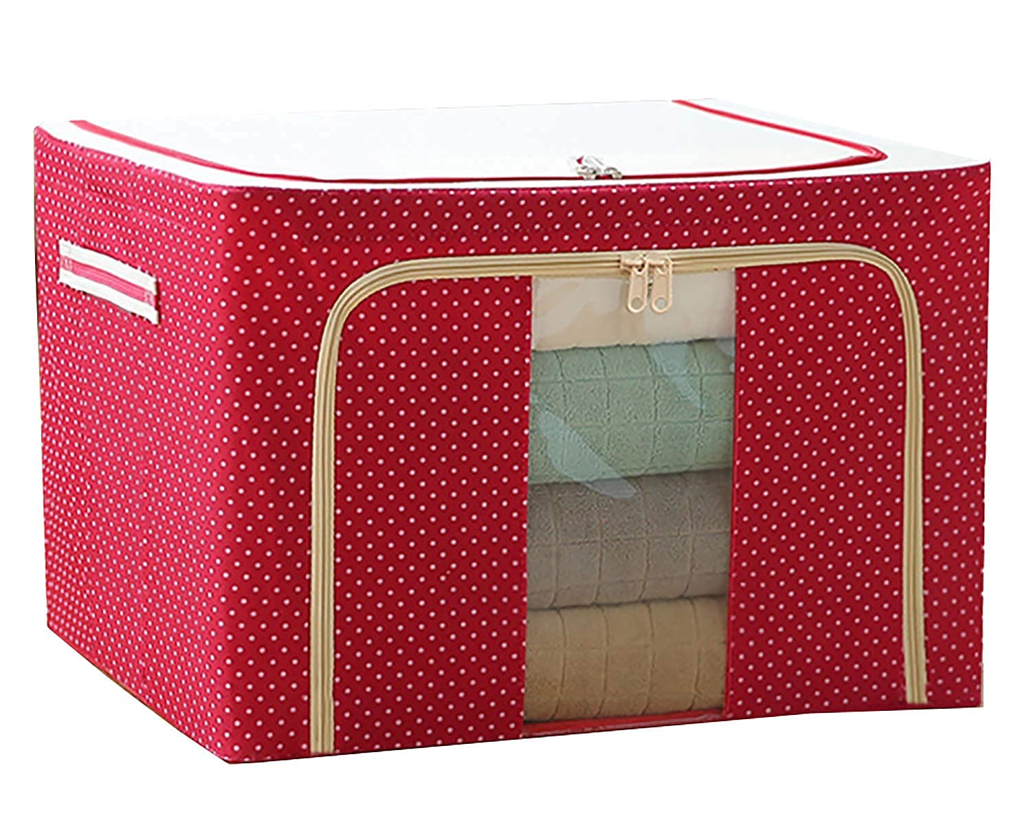Buy Sakar Sales Cloth Storage Box Under Bed Wardrobe Organizer, Storage