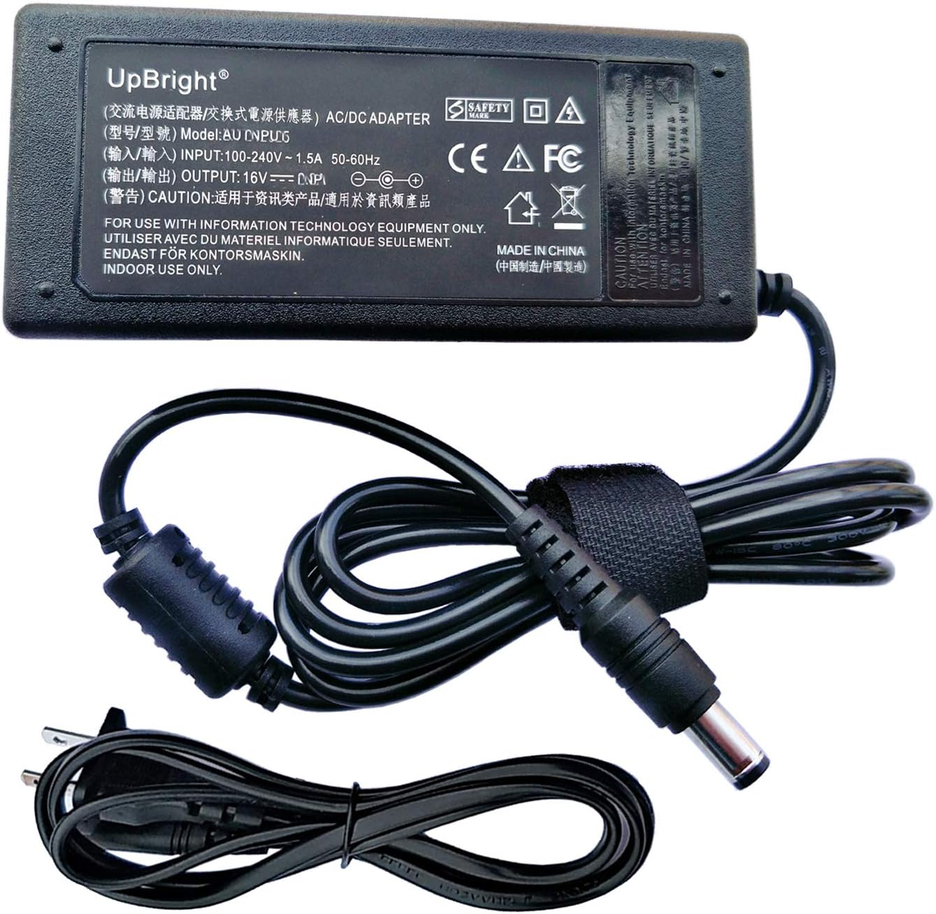 Consumer Electronics AC Adapter Power Supply Compatible with Yamaha PA