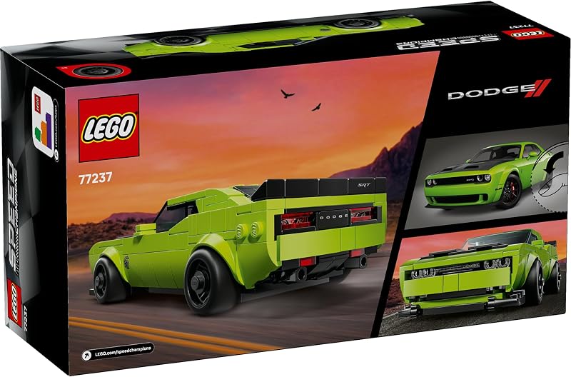 Speed Champions Voiture de Sport Dodge Challenger SRT Hellcat 77237
