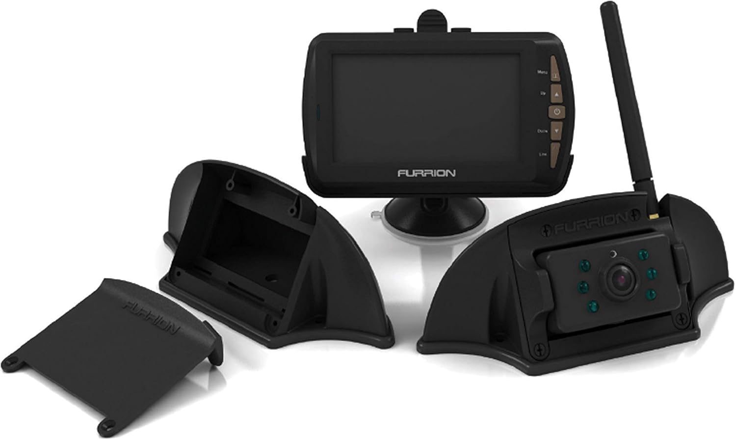 Technology Wireless Digital Range Long with System Camera Backup