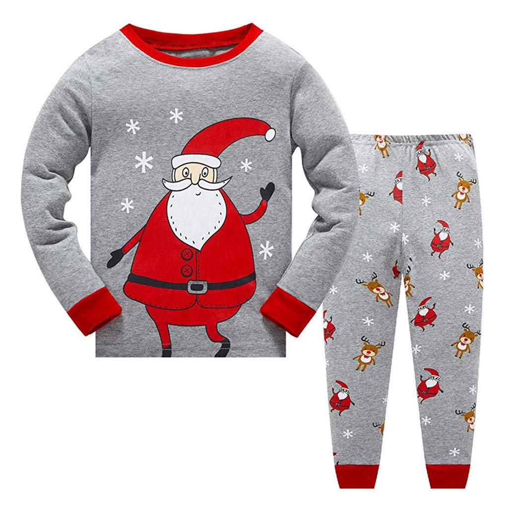 santa baby pyjamas