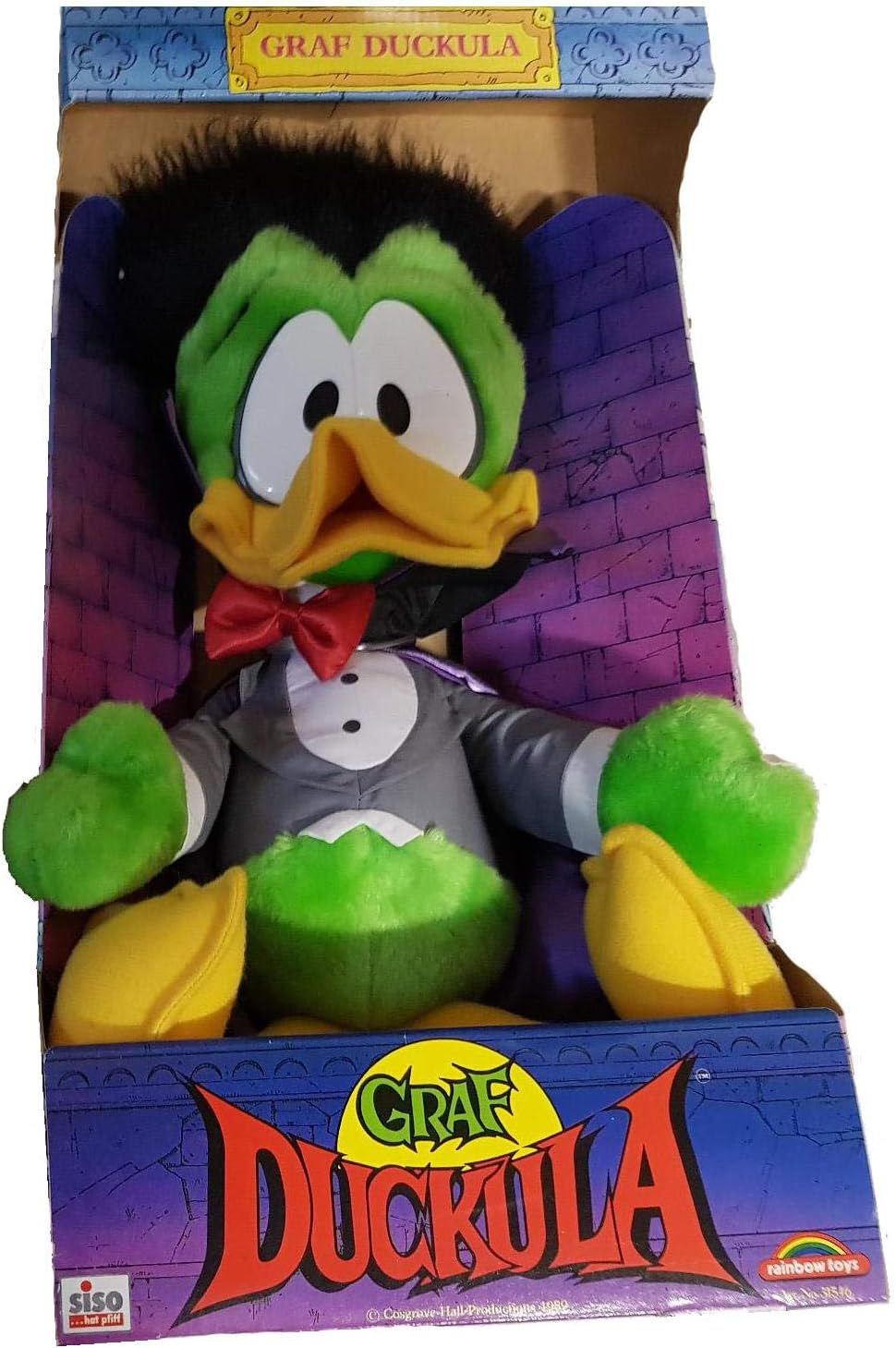 Y Graf Duckula Pluschfigur 50cm Amazon De Spielzeug