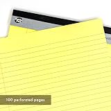Pukka Pad Executive Refill A4 Legal Pad Pack of 5 100 Pages 60GSM Yellow view 7