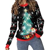 Acekid Women Men Christmas