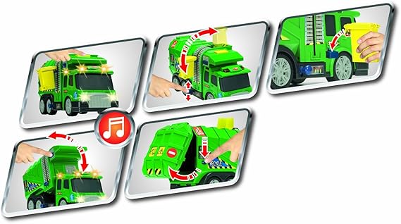 fastlane garbage truck