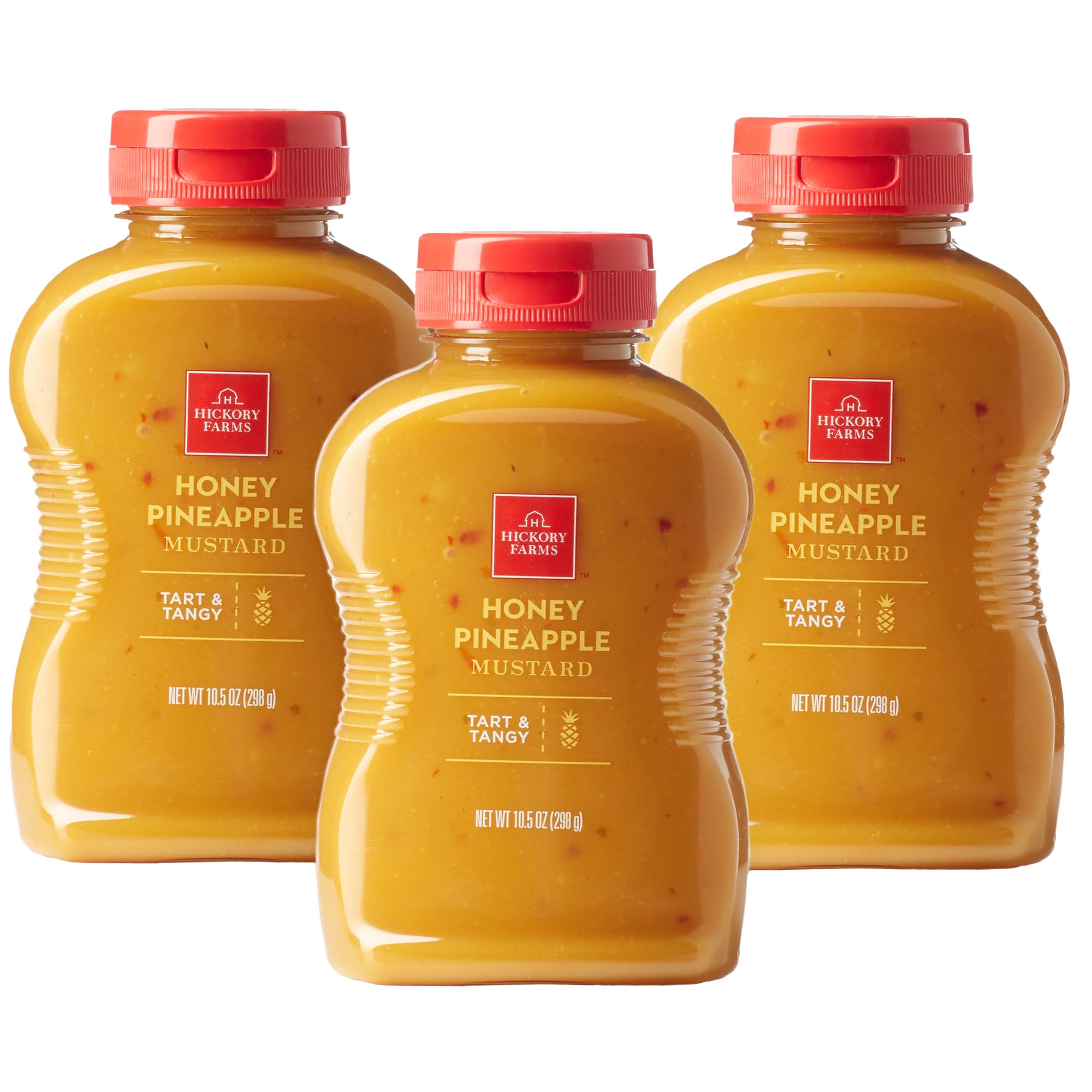 Hickory Farms Pineapple Honey Mustard Gourmet Charcuterie Mustard (10