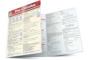 Pre-Calculus: a QuickStudy Reference Guide