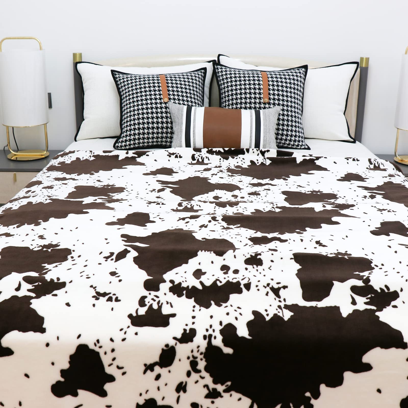 Walmart Cow Print Weighted Blanket Cow Print Throw Blanket Non - Main Image