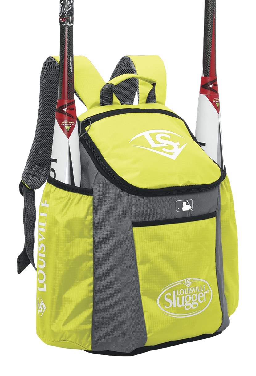 Baseball Bat Bag Softball Tee Ball Equipment Backpack Tote Louisville