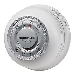 Honeywell Home CT87N1001 The Round Non-Programmable