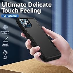 Warsia for iPhone 13 Pro Max Case, with HD Screen