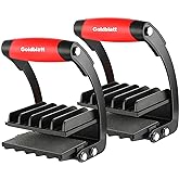 Goldblatt 2-Pack 3/4" Drywall Panel Carrier, Plywood Carrying Lifting Tool | Drywall Carrier Handle, One-hand Leverage, TPU Grip Pad, Holds to 200 lb, Saves Your Back, for Panels, OSB, MDF &amp; Sheet Goods