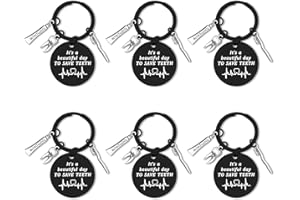 DABIHU Dentist Keychain Inspirational Gifts for Dental Hygienist Dentist Assistant Jewelry Dentist Student Office Orthodontist Gift