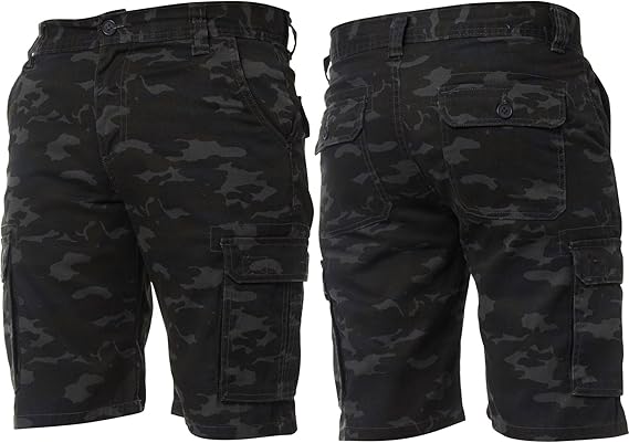 camouflage half pant