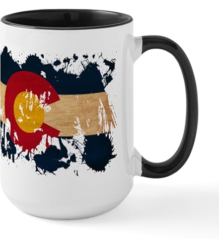 Amazon.com | CafePress Colorado Mug 11 oz (325 ml) Ceramic Coffee