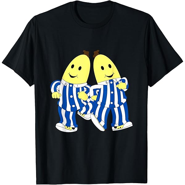 Amazon.com: Funny Bananas in Pajamas B1 B2 Cute Stars T-Shirt Zip