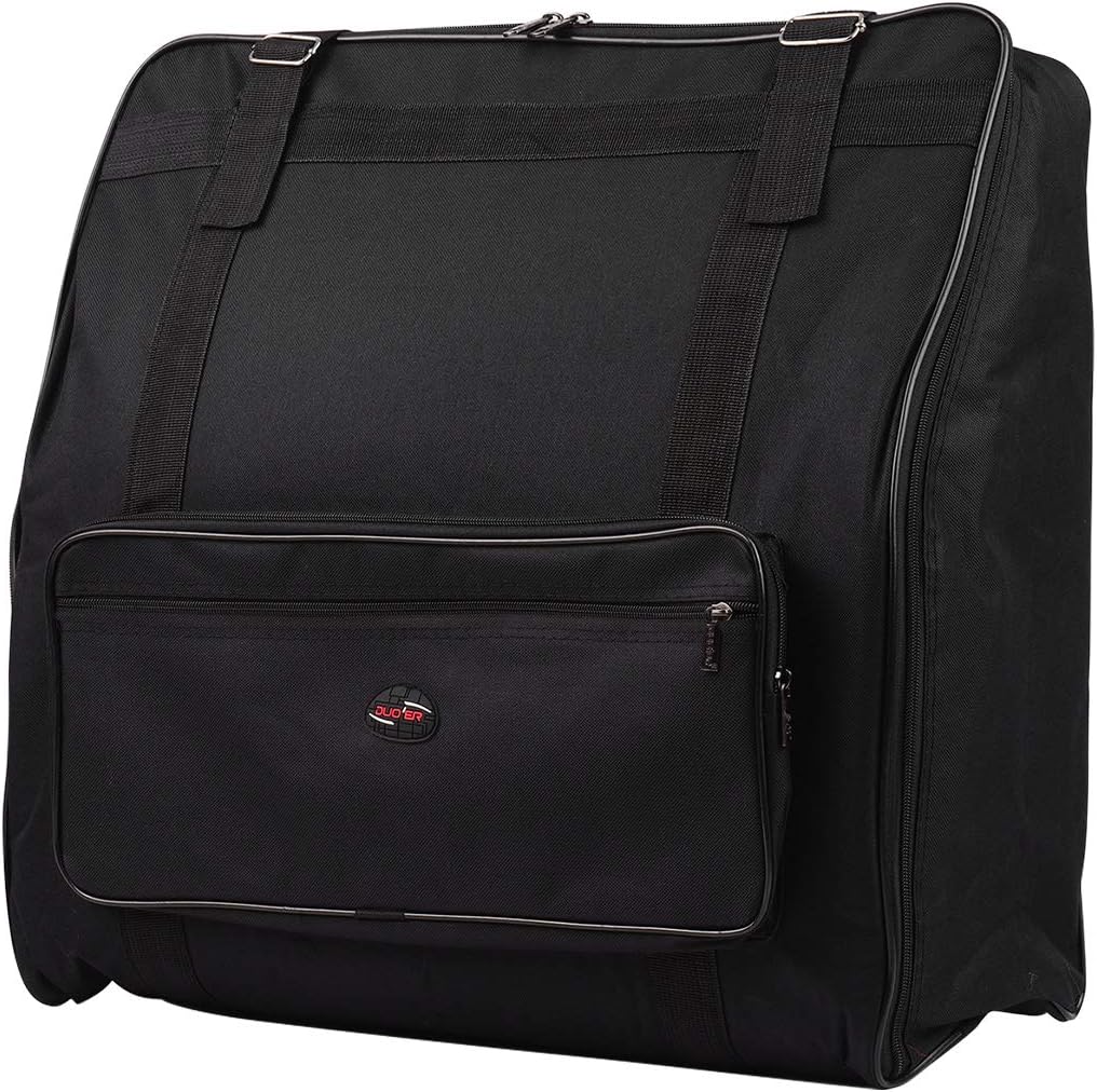 Accordion Case Gig Bag Backpack Muslady with AntiCollision