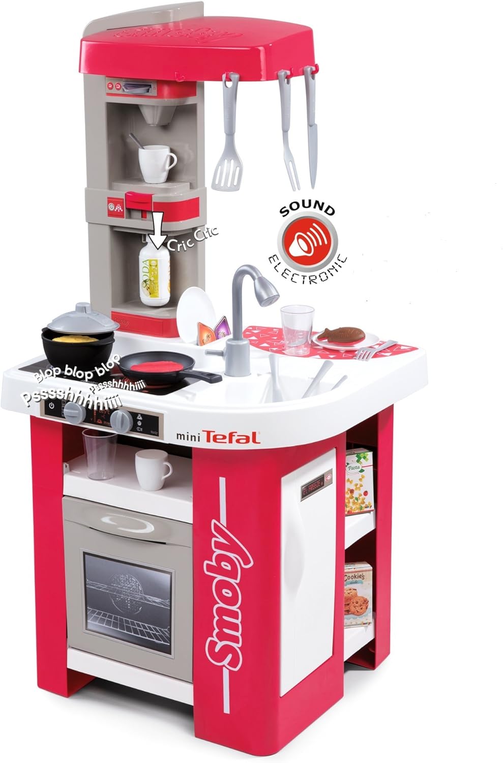 Super Saturday Smoby 360 deg Play Kitchen Toys For Kids 27 Amazing Play